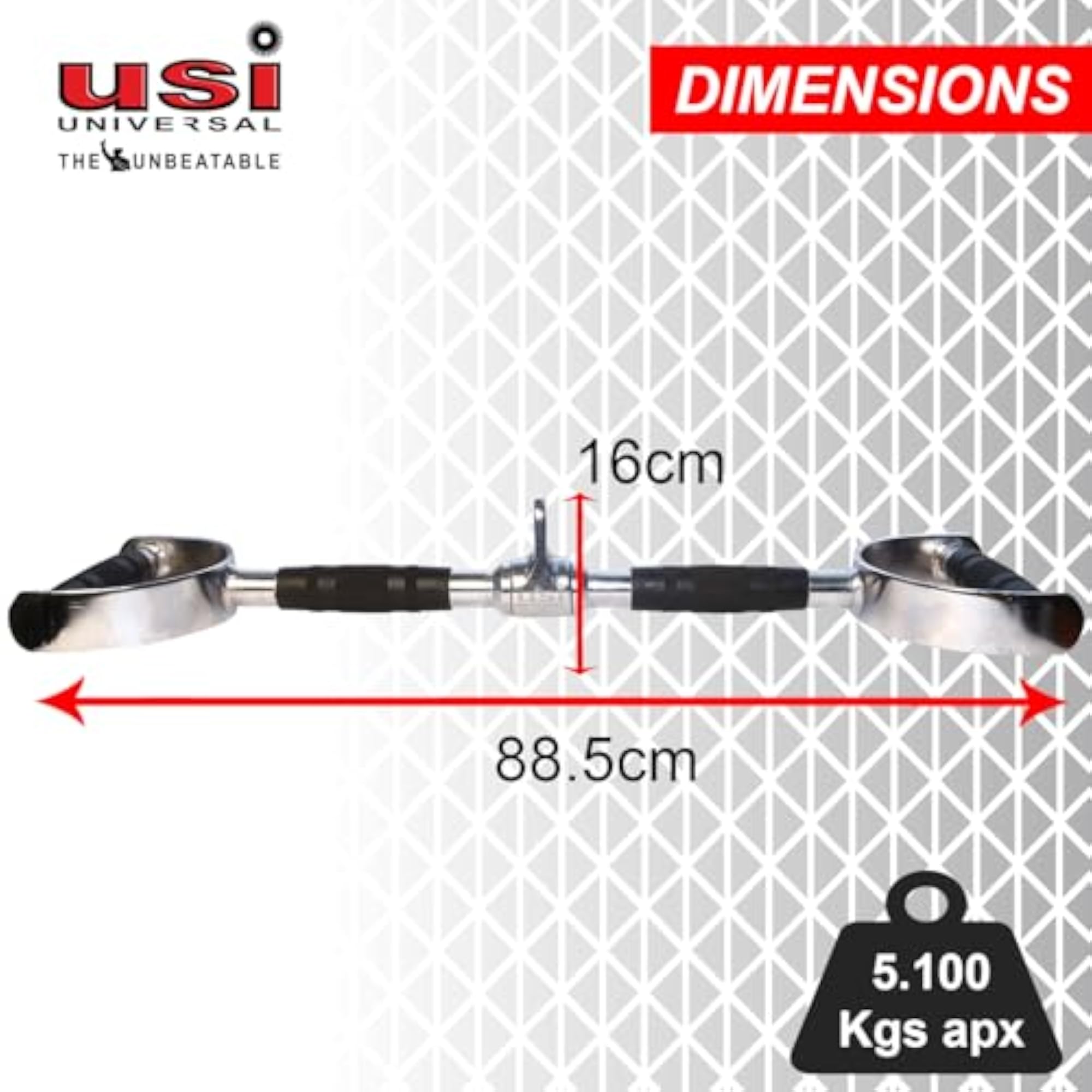 Cable Machine Attachment LAT Pulldown